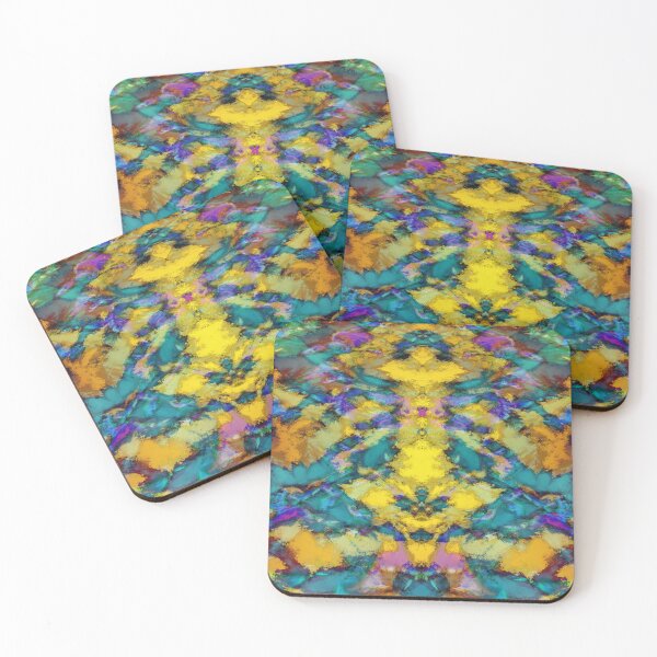 Item preview, Interlocking ghosts yellow designed and sold by Keith Mills.