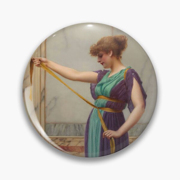 Item preview, John William Godward   A Fair Reflection (1915) designed and sold by TeeARTHY.