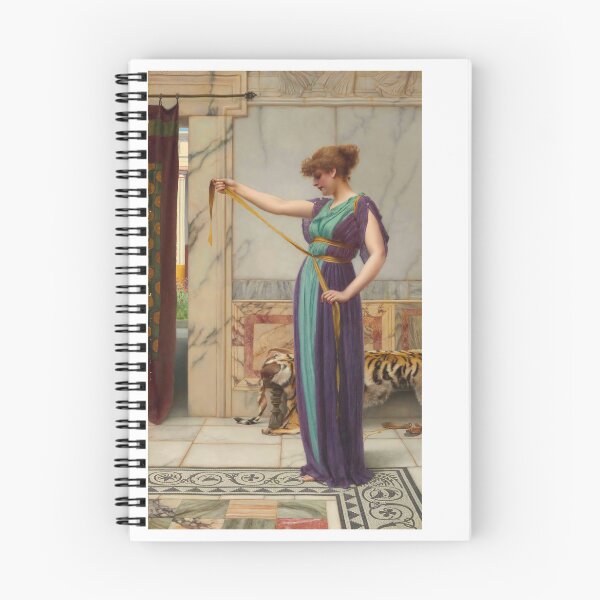 Item preview, John William Godward   A Fair Reflection (1915) designed and sold by TeeARTHY.