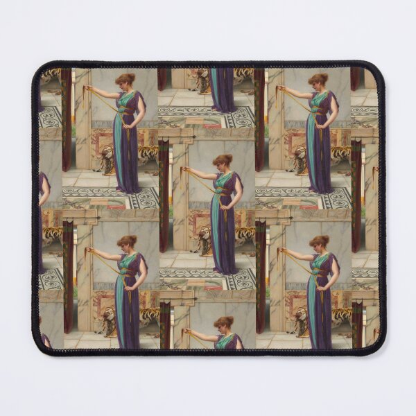 Item preview, John William Godward   A Fair Reflection (1915) designed and sold by TeeARTHY.