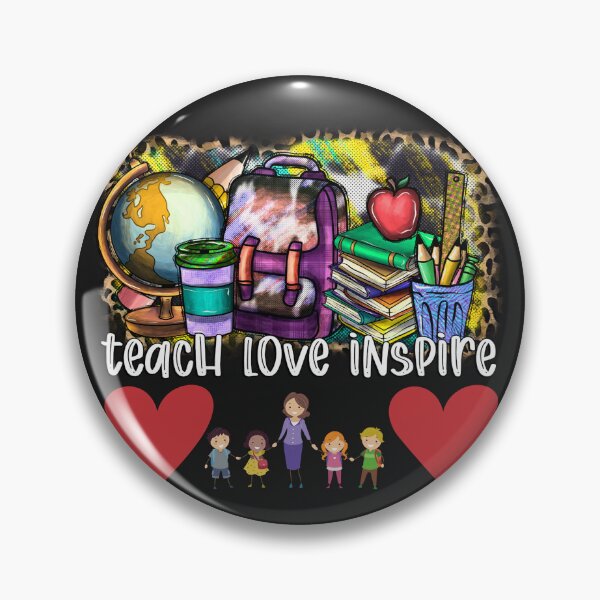 Item preview, Teacher Inspire designed and sold by starfishstuff.