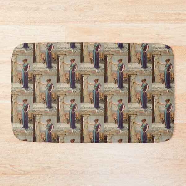 Item preview, John William Godward   A Fair Reflection (1915) designed and sold by TeeARTHY.
