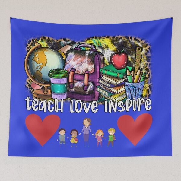 Item preview, Teacher Inspire designed and sold by starfishstuff.