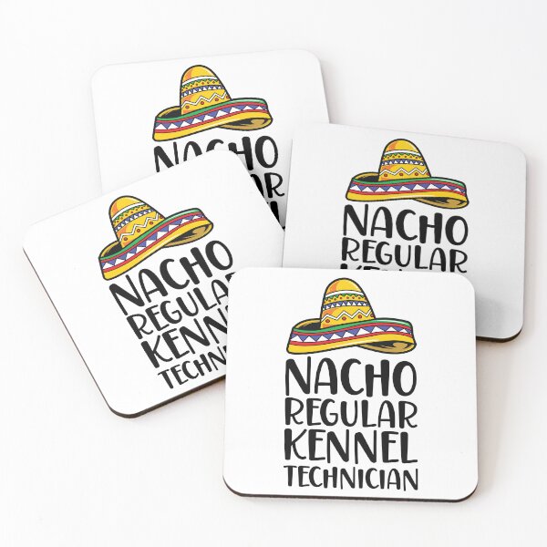Item preview, Nacho Regular Kennel Technician designed and sold by kamrankhan.