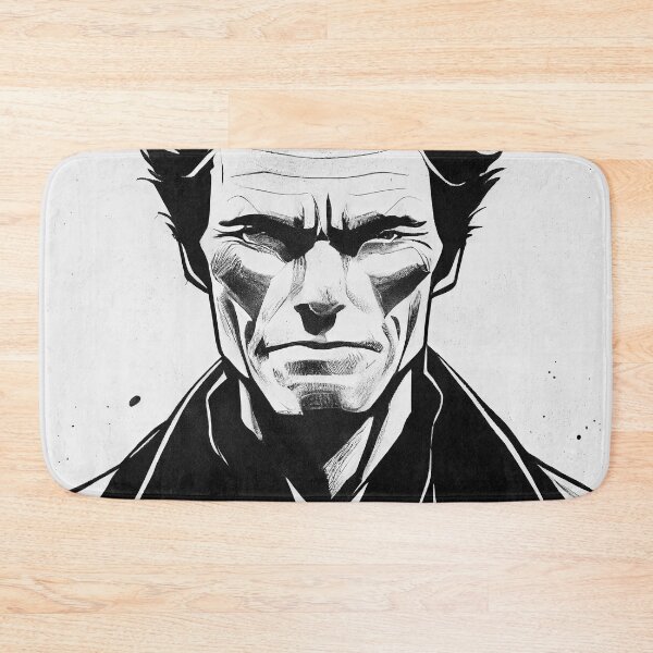 Item preview, Clint Eastwood portrait drawing designed and sold by artofbelletz.