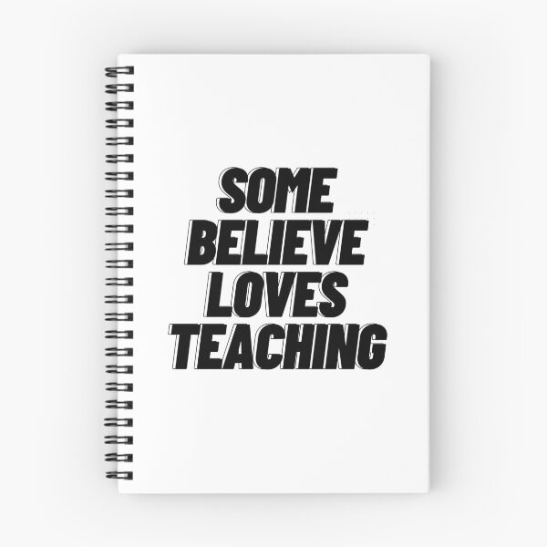 Item preview, Some Believe Loves Teaching designed and sold by Magic Touch  ⭐⭐⭐⭐⭐.