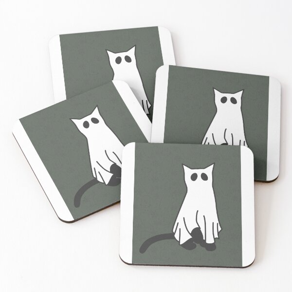 Item preview, Halloween Cat print designed and sold by For Greater Glory.