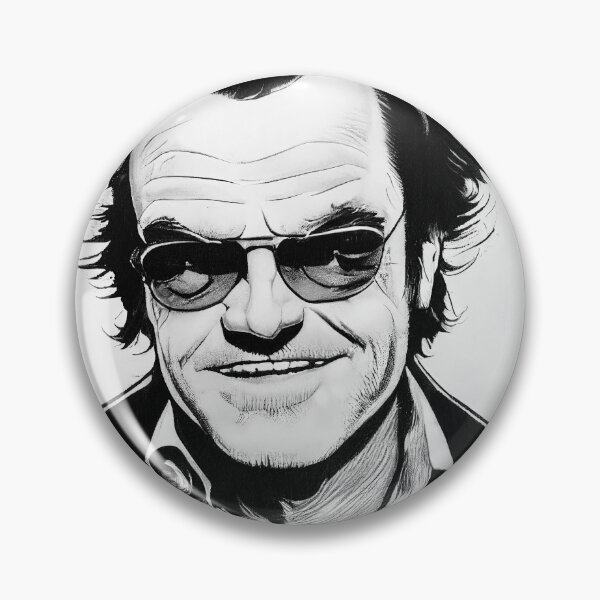 Item preview, Jack Nicholson portrait drawing designed and sold by artofbelletz.
