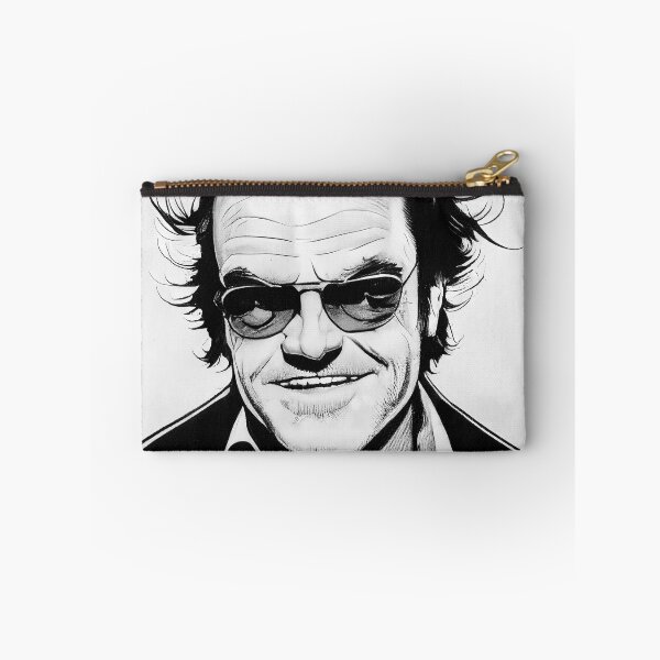 Item preview, Jack Nicholson portrait drawing designed and sold by artofbelletz.