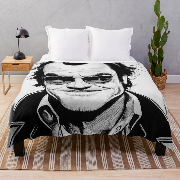 Item preview, Jack Nicholson portrait drawing designed and sold by artofbelletz.