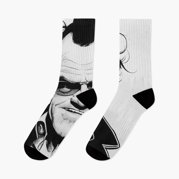 Item preview, Jack Nicholson portrait drawing designed and sold by artofbelletz.