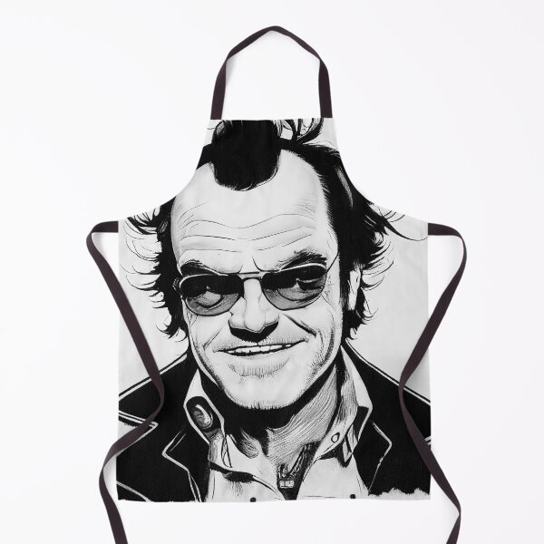 Item preview, Jack Nicholson portrait drawing designed and sold by artofbelletz.