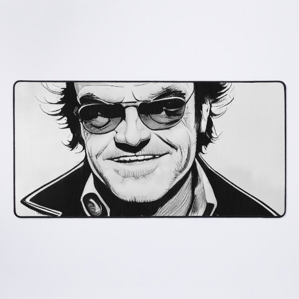 Item preview, Jack Nicholson portrait drawing designed and sold by artofbelletz.