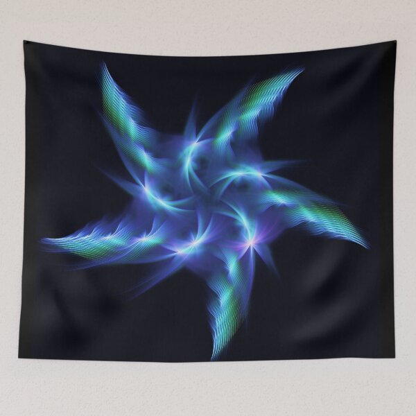 Item preview, Rotating Fractal Star designed and sold by Garrett Spear.