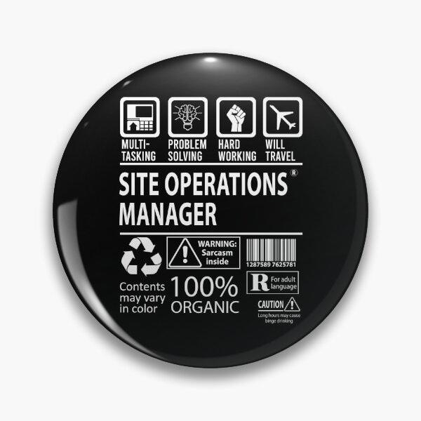 Item preview, Site Operations Manager T Shirt - Multitasking Job Gift Item Tee designed and sold by alishabvrstella.