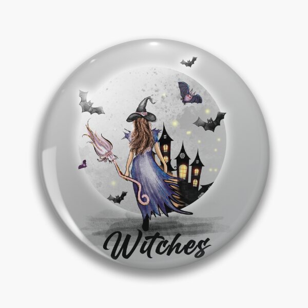 Item preview, Halloween Witches designed and sold by IKERAS.