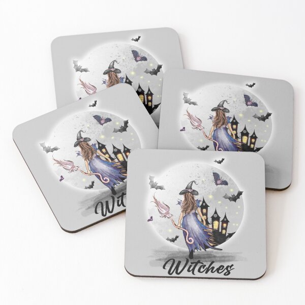 Item preview, Halloween Witches designed and sold by IKERAS.