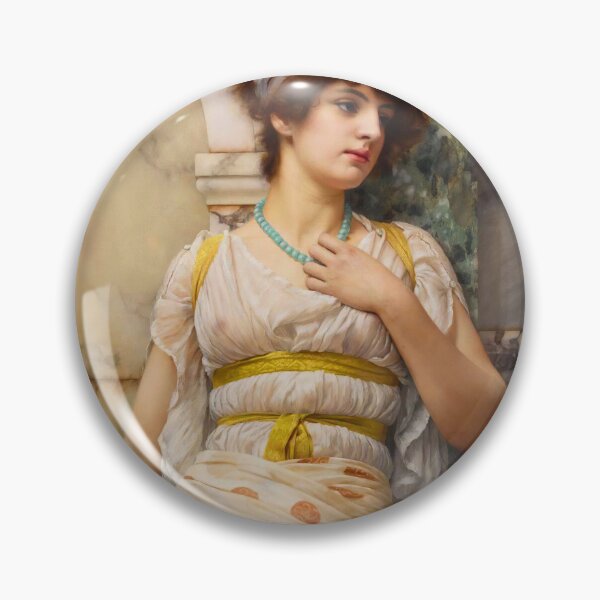 Item preview, John William Godward  At the fountain  George woman,goddess designed and sold by TeeARTHY.