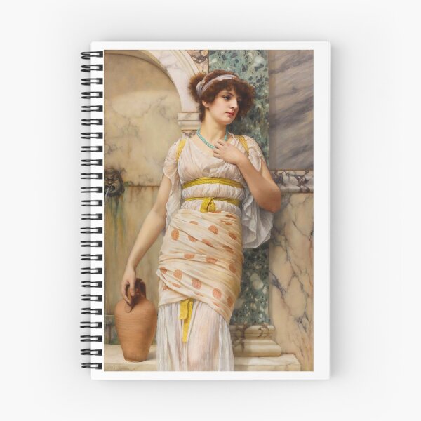 Item preview, John William Godward  At the fountain  George woman,goddess designed and sold by TeeARTHY.