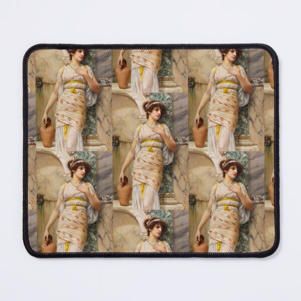 Item preview, John William Godward At the fountain George woman,goddess designed and sold by TeeARTHY.