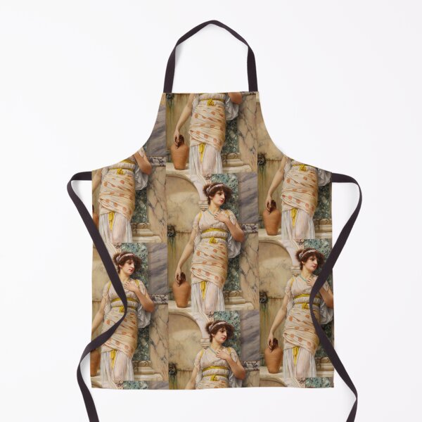Item preview, John William Godward At the fountain George woman,goddess designed and sold by TeeARTHY.
