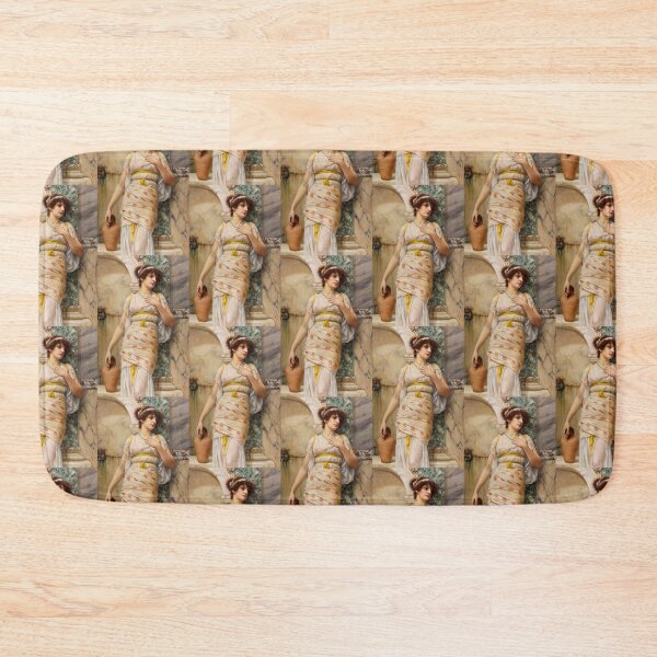 Item preview, John William Godward  At the fountain  George woman,goddess designed and sold by TeeARTHY.