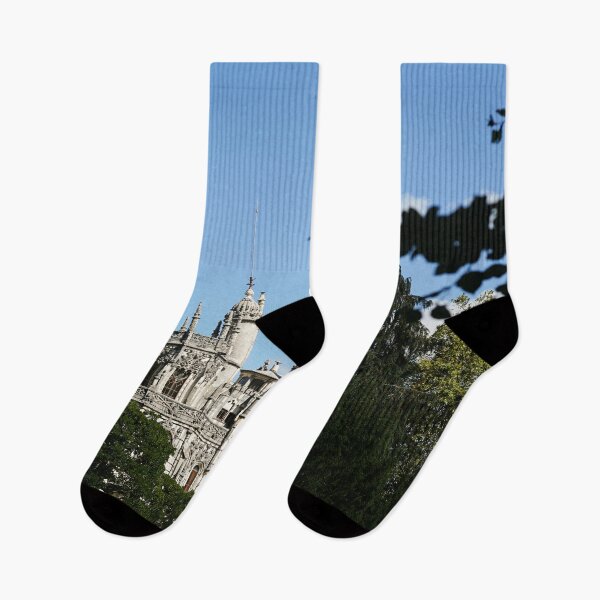 Item preview, Quinta da Regaleira | Towers | Tower | Portugal, Sintra | Postcard | Puzzles Portugal  designed and sold by Tropical Blood.
