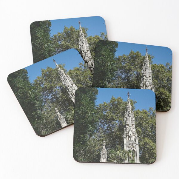 Item preview, Quinta da Regaleira | Towers | Tower | Portugal, Sintra | Postcard  designed and sold by Tropical Blood.