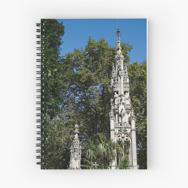 Item preview, Quinta da Regaleira | Towers | Tower | Portugal, Sintra | Postcard  designed and sold by Tropical Blood.