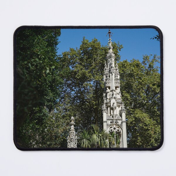 Item preview, Quinta da Regaleira | Towers | Tower | Portugal, Sintra | Postcard  designed and sold by Tropical Blood.