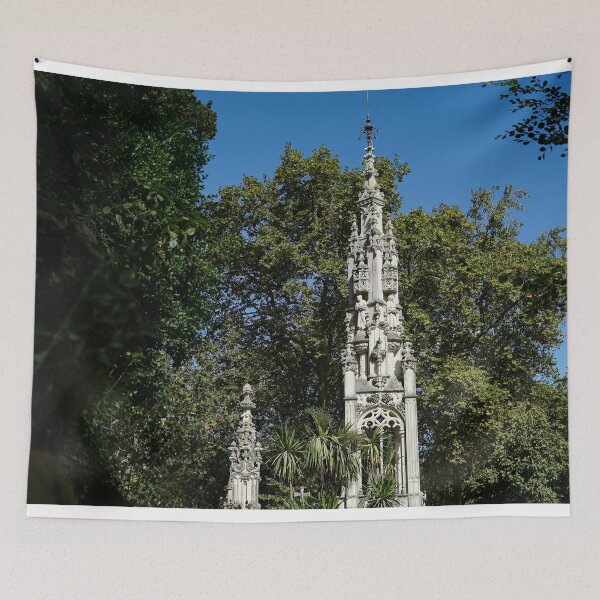 Item preview, Quinta da Regaleira | Towers | Tower | Portugal, Sintra | Postcard  designed and sold by Tropical Blood.