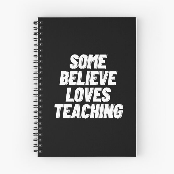Item preview, Some Believe Loves Teaching designed and sold by Magic Touch  ⭐⭐⭐⭐⭐.