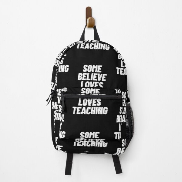 Item preview, Some Believe Loves Teaching designed and sold by Magic Touch ⭐⭐⭐⭐⭐.