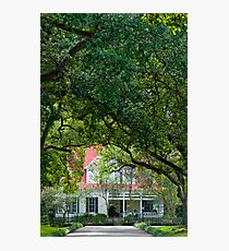 Small Town Charm Photographic Print