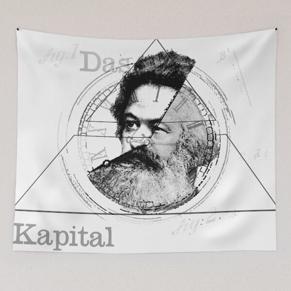 Item preview, The Time Of Marx designed and sold by thelostsigil.