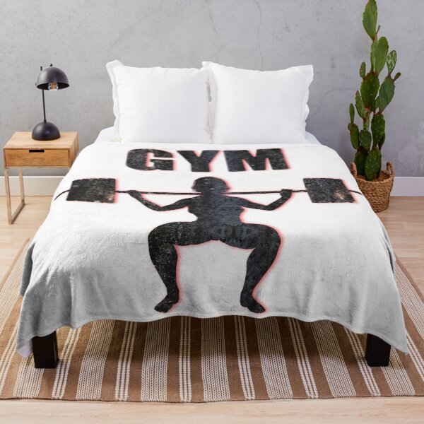 Item preview, Gym Female Weightlifter designed and sold by MarkUK97.