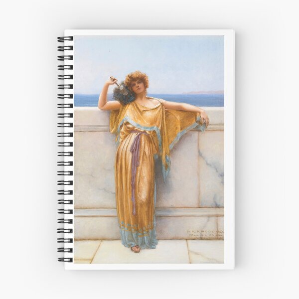 Item preview, John William Godward   Clymene (1892) designed and sold by TeeARTHY.