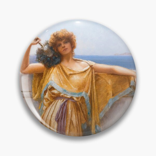 Item preview, John William Godward   Clymene (1892) designed and sold by TeeARTHY.
