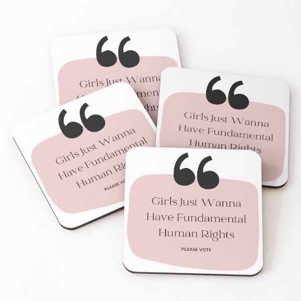 Item preview, Women's Rights Are Human Rights. Vote. designed and sold by Marvett-World.