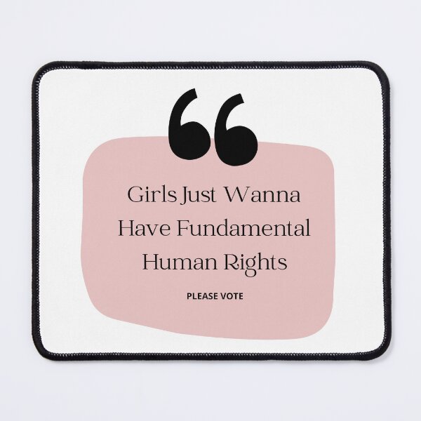 Item preview, Women's Rights Are Human Rights. Vote. designed and sold by Marvett-World.