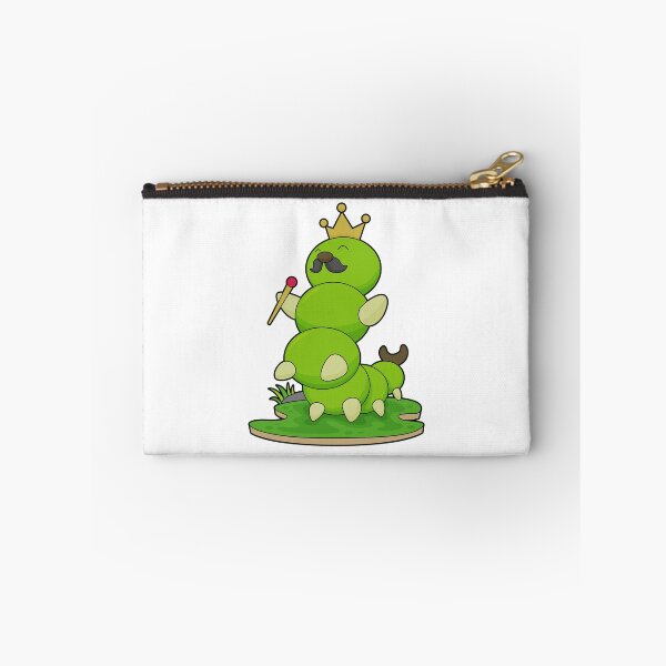 Item preview, Caterpillar as King with Crown designed and sold by Snabdesign84.