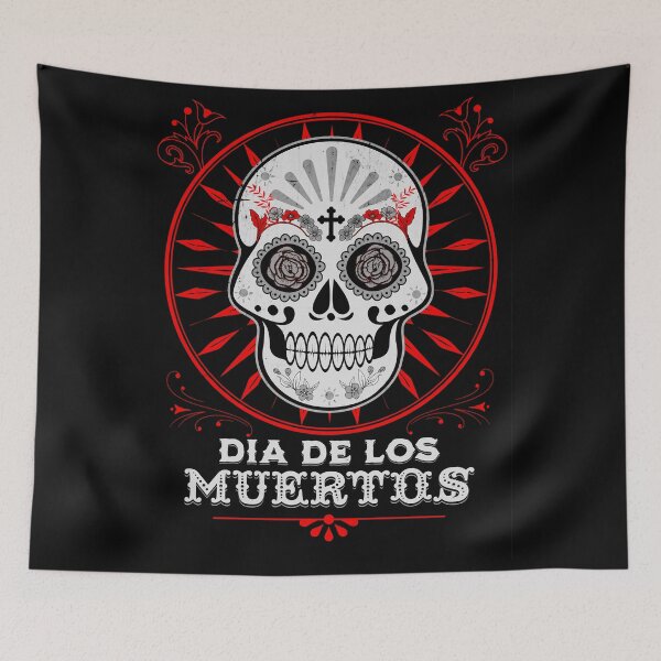 Item preview, Dia De Los Muertos designed and sold by Rich Summers Art.