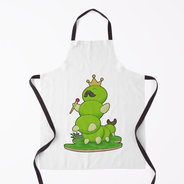 Item preview, Caterpillar as King with Crown designed and sold by Snabdesign84.