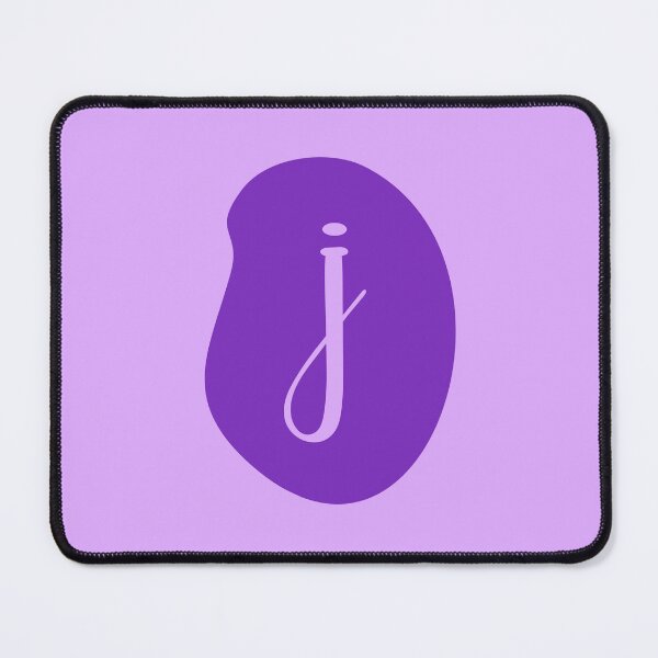 Item preview,  J letter in a purple bubble designed and sold by Cloofur.