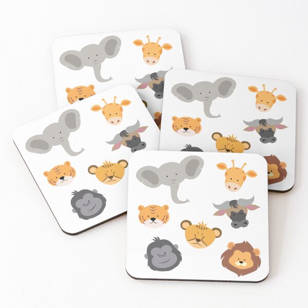 Item preview, Animal Safari designed and sold by Kilakila.
