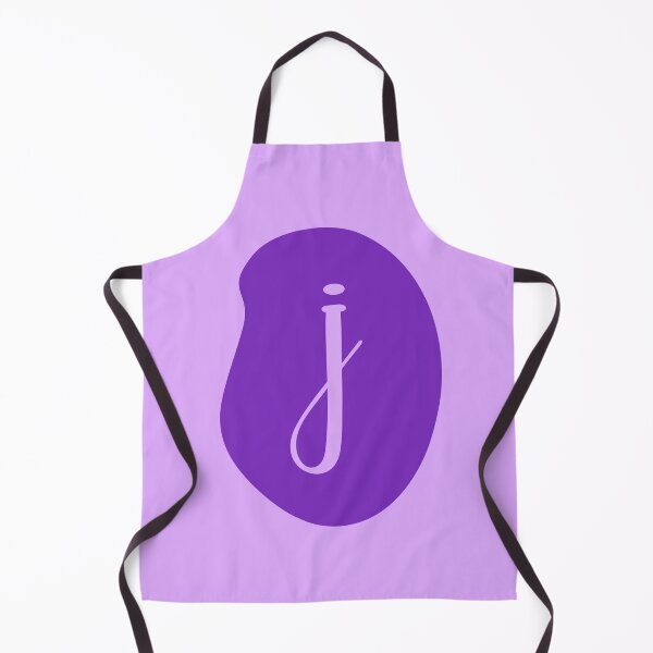 Item preview, J letter in a purple bubble designed and sold by Cloofur.