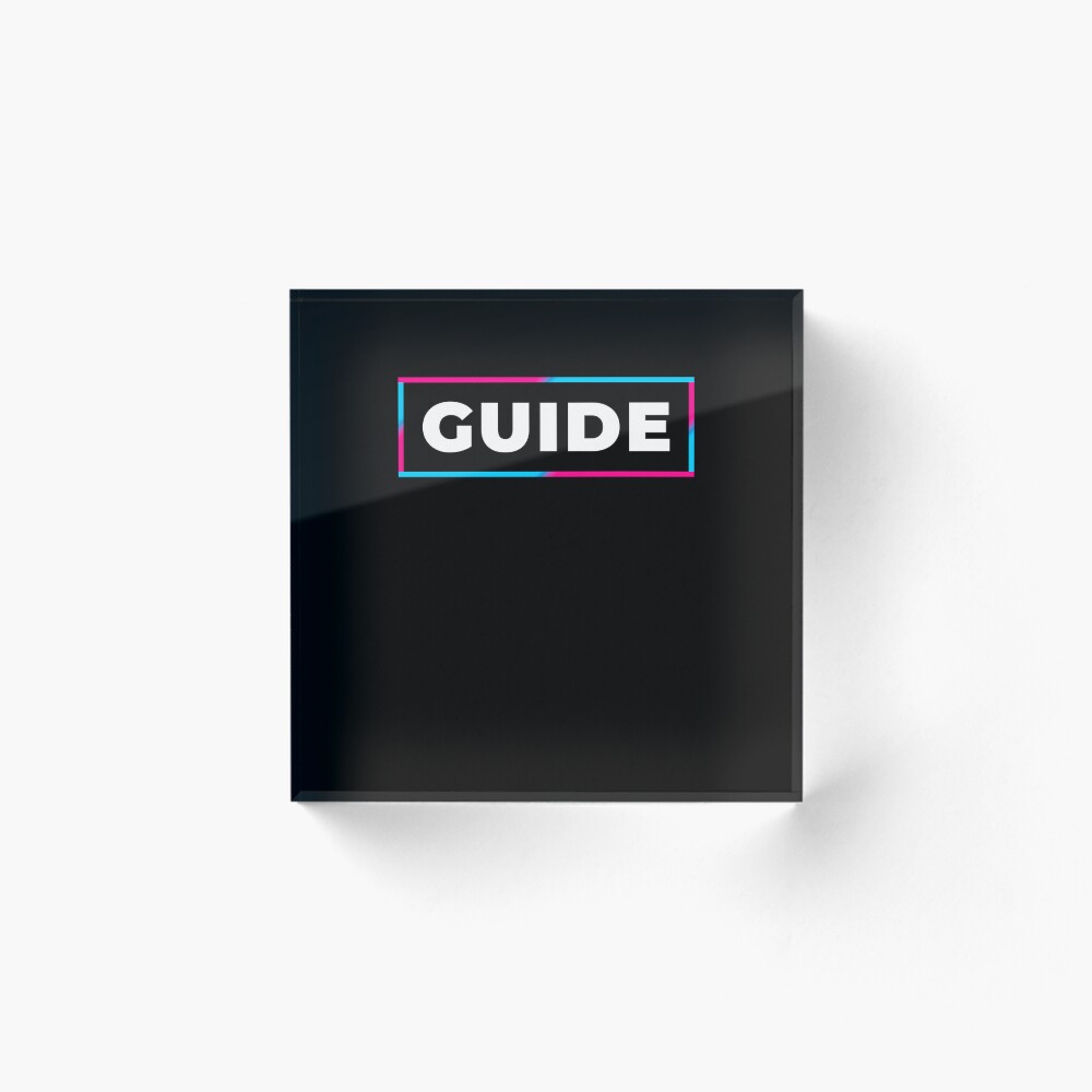 Item preview, Acrylic Block designed and sold by SVPOD.
