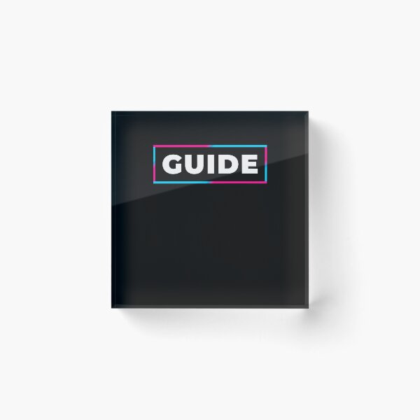 Item preview, Guide retro gradient frame designed and sold by SVPOD.