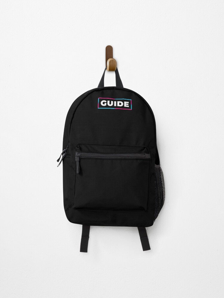 Thumbnail 1 of 3, Backpack, Guide retro gradient frame designed and sold by SVPOD.