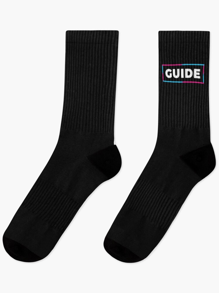 Thumbnail 1 of 5, Socks, Guide retro gradient frame designed and sold by SVPOD.